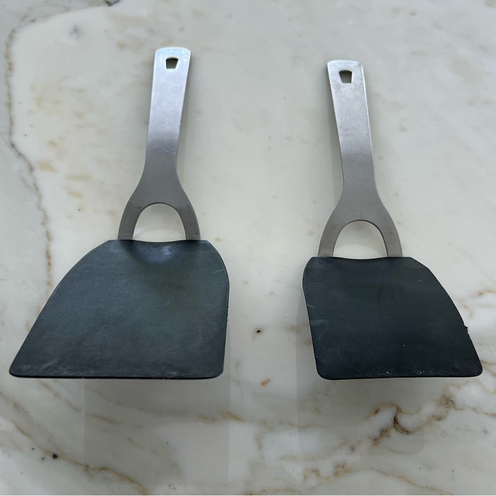 AMCO STAINLESS BLACK FLIPPER SET - Picture 9 of 12